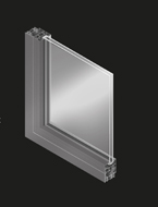aluminium high performance window systems - visible
